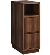 Narrow nightstand