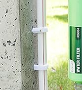 RVGUARD Inline RV Water Filter, NSF Certified, Reduces Odors, Bad Taste, Rust, Chlorine, Ideal fo...