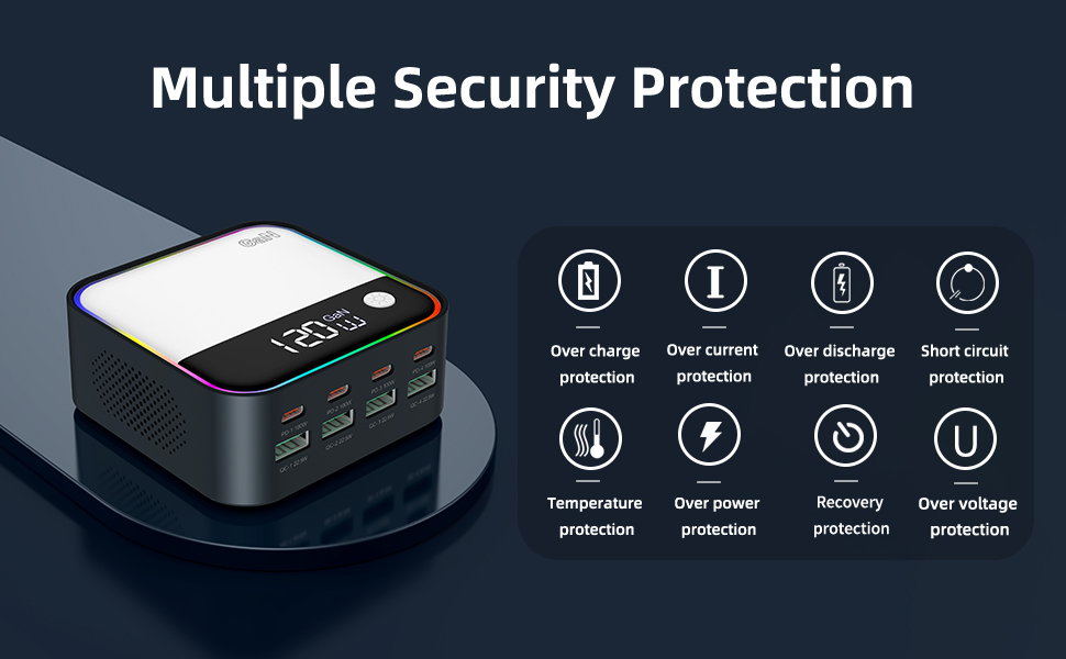 fast charger usb power strip charger station usb charging hub multiple usb charger station