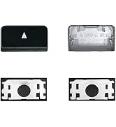 Bfenown Replacement Individual AP08 (Not Applicable for AP11) Type Up/Down Keycaps Keys and Hinge...