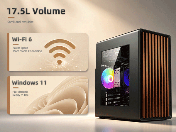 R7 350 Desktop Computer