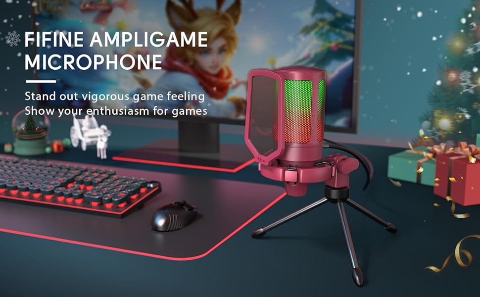 PC gaming microphone 