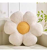 XIAIJIA Flower Pillow Flower Shaped Pillow Cushion Decorative Daisy Pillow for Bed Cute Throw Pil...