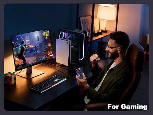 For gaming