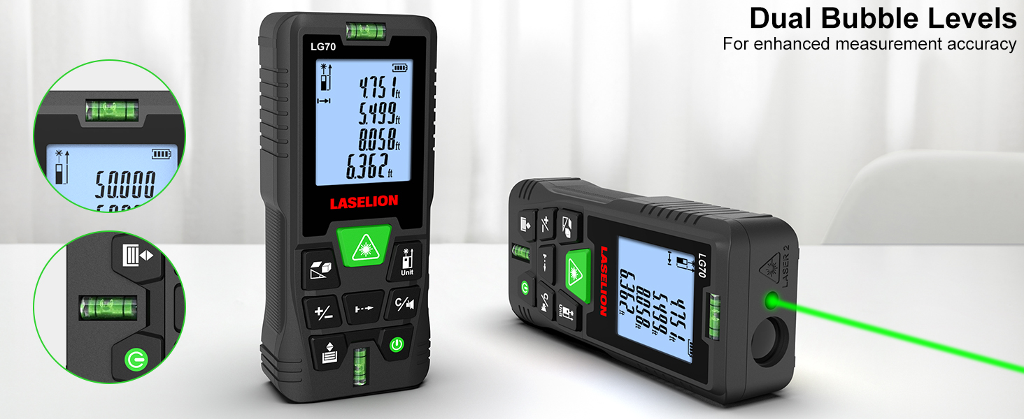 laser measuring tape