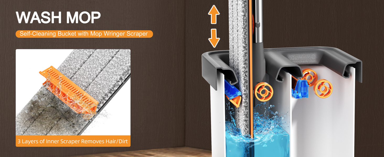 mops for floor cleaning