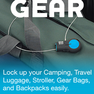 combination lock cablebike lock python cable cabinet travel lock luggage bikes guns work equipment