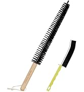2 Pack Dryer Vent Cleaning Brush Kit: 16.5