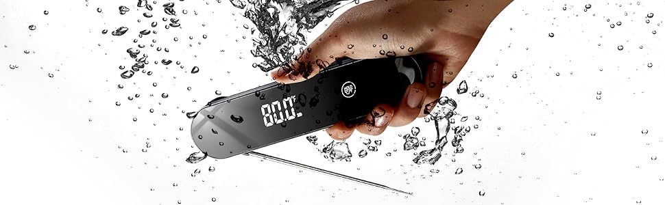 food thermometer, meat thermometer, instant read meat thermometer