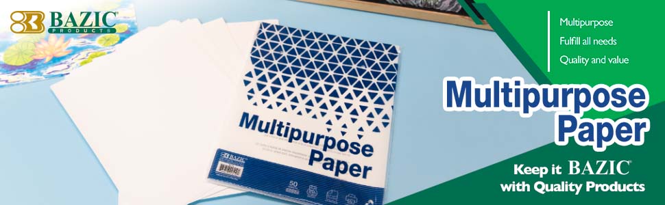 Multipurpose Paper