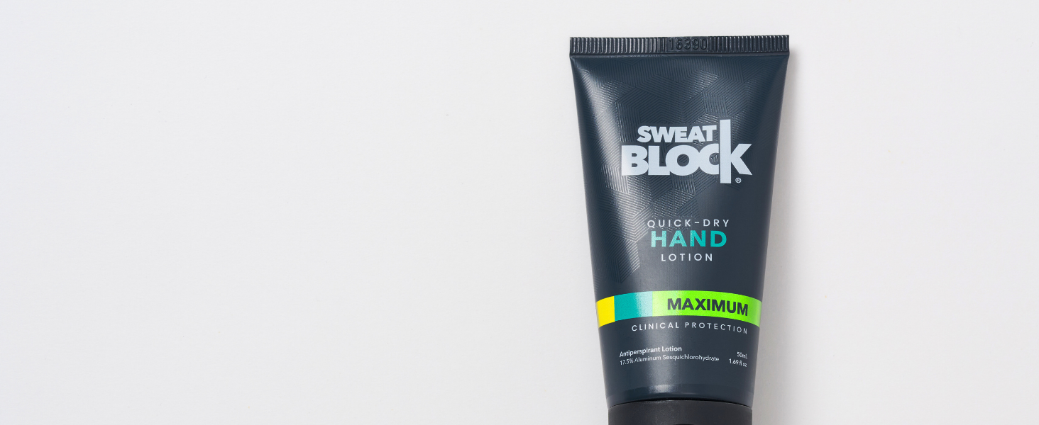 Quick-Dry Hand Lotion sweaty hands treatment for adults teens and professionals stop clammy palms