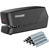 Coruscant Electric Stapler, Heavy Duty Automatic Stapler, 25 Sheet Capacity, Desktop Stapler AC o...