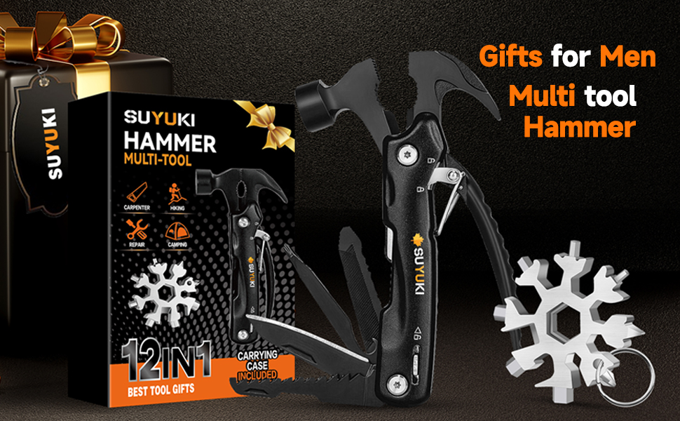 Hammer Multitool Birthday Gifts for Men