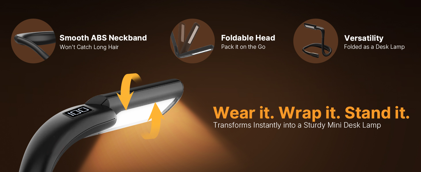 EastPin neck lights containing the light to the reader only protecting the partner&amp;amp;amp;#39;s sleep