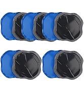 10PCS 4.95×4.95" Tire Patch Kit,Thick Rubber Tire Patches Heavy Duty for Punctures and Cracks,Uni...