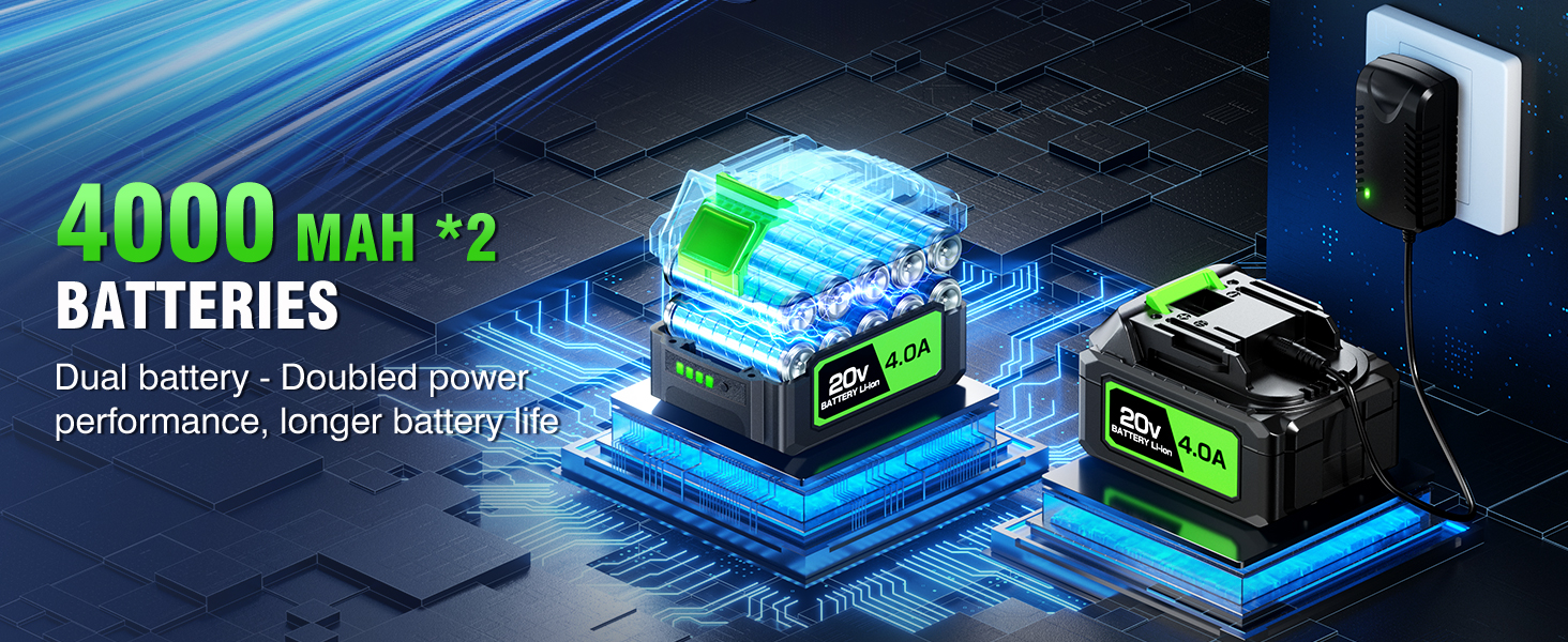 cordless leaf blower