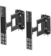 Supcline Ultra Slim Full Motion TV Wall Mount for 48 to 120 inch Flat Screen TV up to 200 lbs, 2"...
