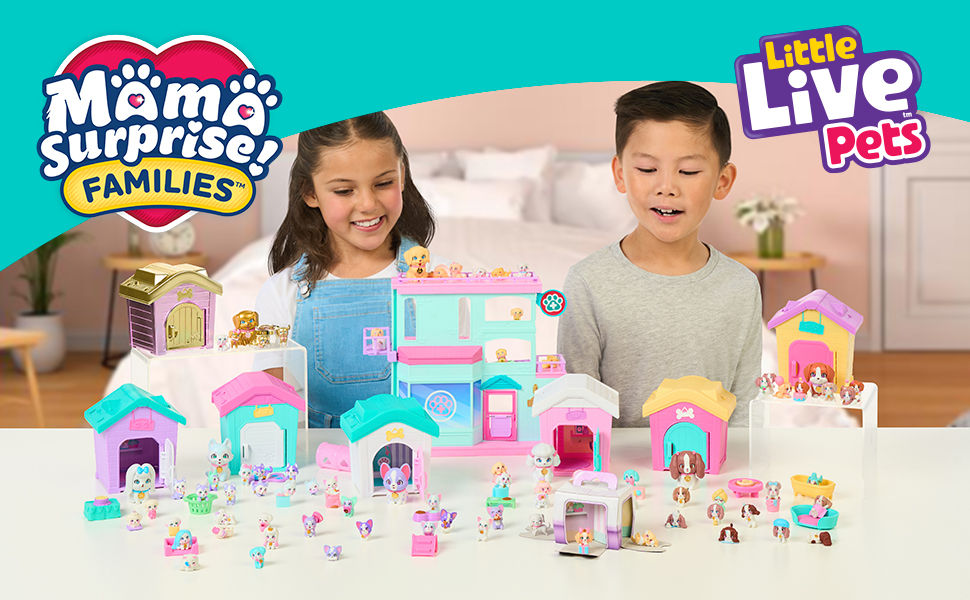 little live pets mama surprise