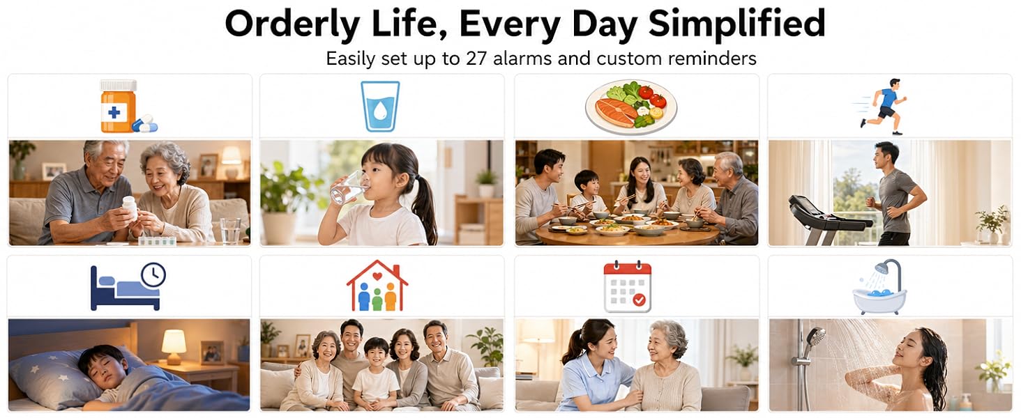 reminders clock