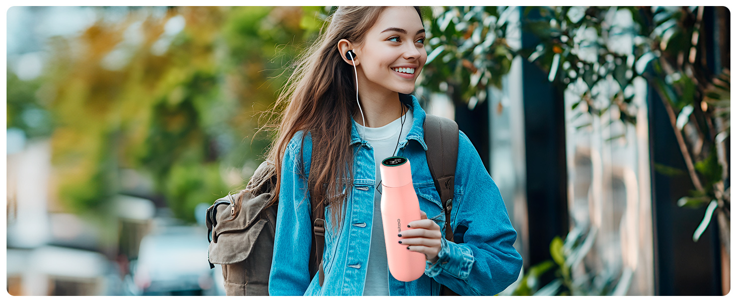 vsitoo travel water bottle