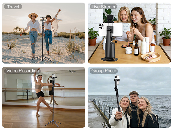 phone tripod with light