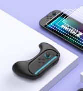 MoKo Silicone Protective Case for Nintendo Switch 2 2025 - Soft Grip Cover with Ergonomic Design,...