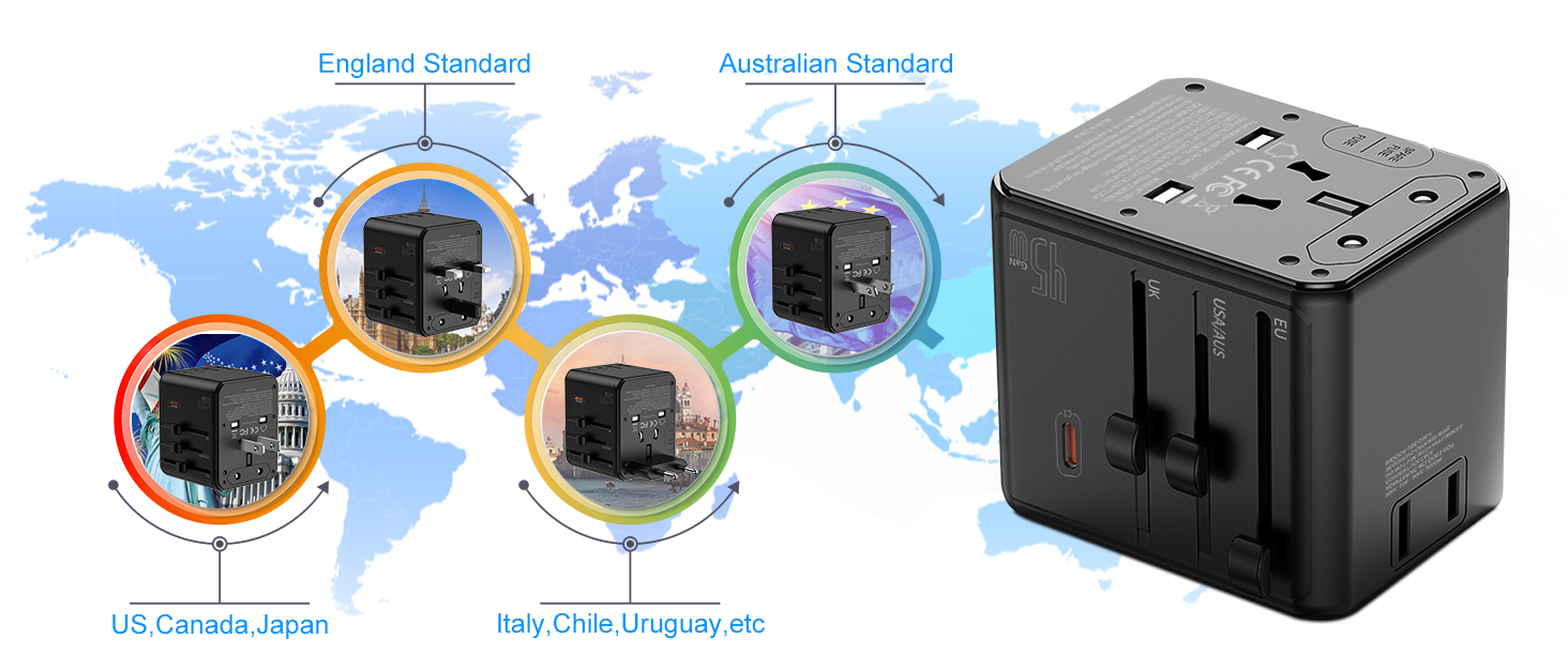 Universal Travel Adapter