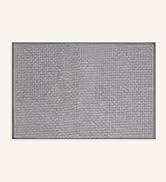 GRANNY SAYS Gray Bathroom Rugs, Absorbent Bath Mats for Bathroom, 24