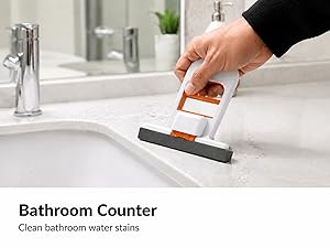Bathroom Counter Cleanup