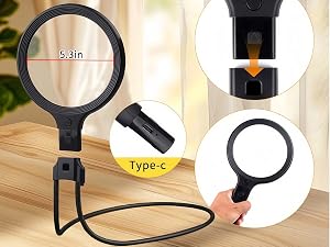 magnifying glasses