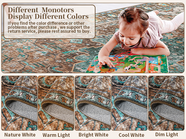 boho living room rug