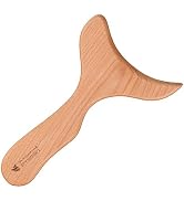 PYSEAN Wood Therapy Massage Tools, Lymphatic Drainage Massager, Pain Relief, Neck, Back, Whole Bo...
