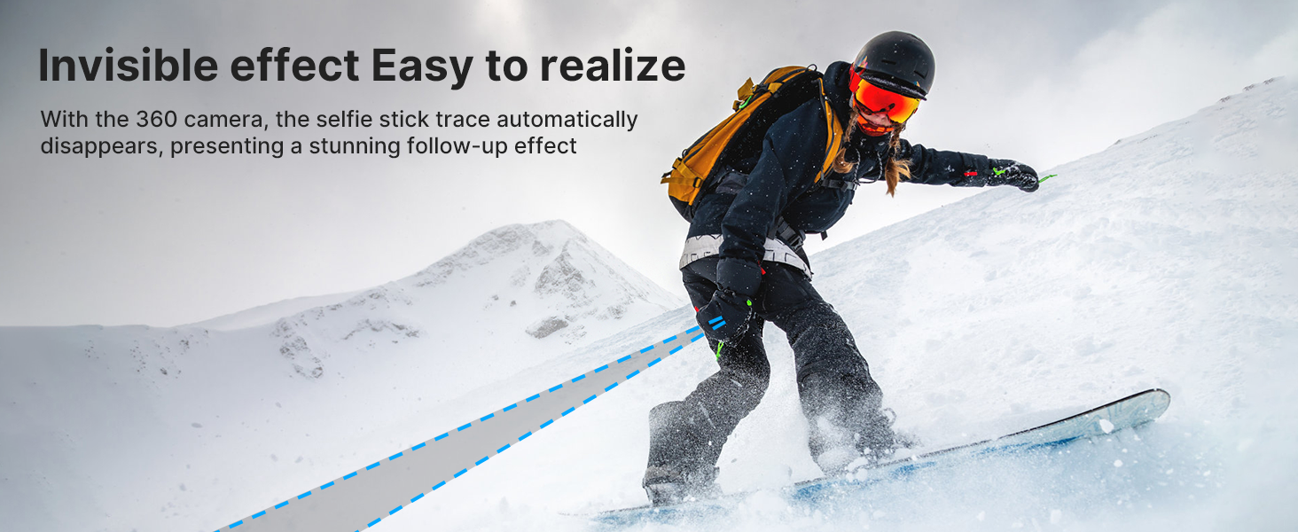 insta 360 selfie stick