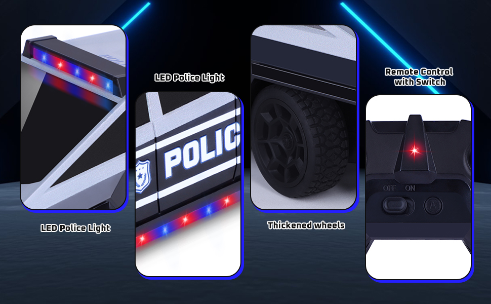 Remote Control Truck for Kids