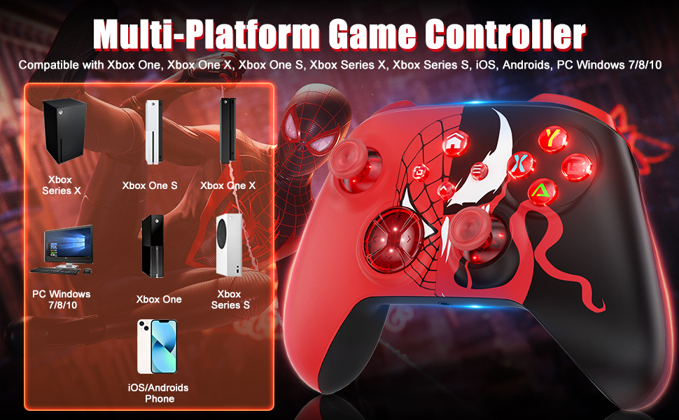 xbox controller wireless