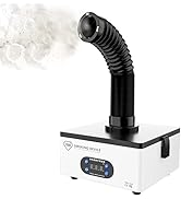 TBK 668 150W Solder Fume Extractor, Desktop Smoke Absorber with Built-in LED Light, 4-Stage Filtr...