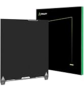 Creality Official K2 Plus Build Plate, 370x370mm Epoxy Resin Surface Magnetic Flexible Removable ...