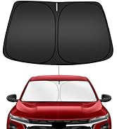 ARISMOTOR Windshield Sun Shade for Chevrolet Chevy Trax 2024-2025, Custom Fit Foldable Front Wind...