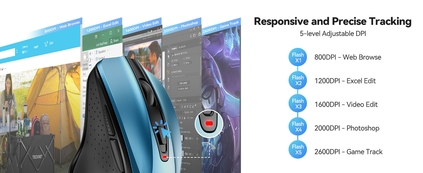 wireless mouse