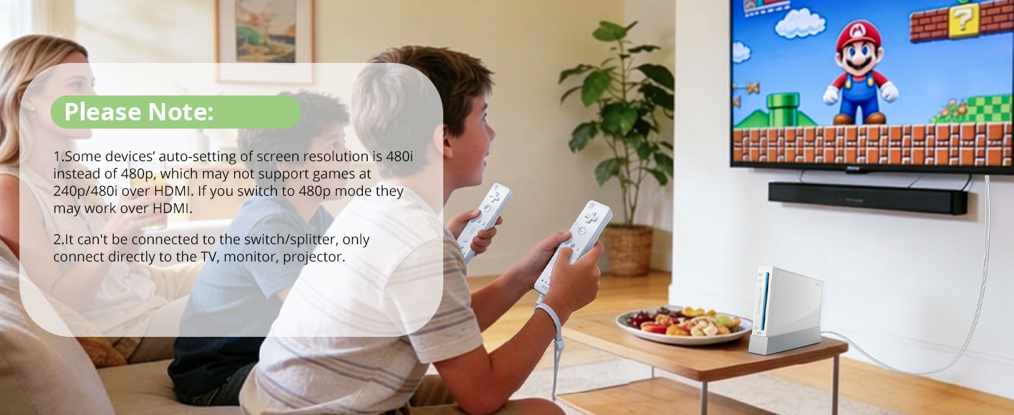 WII TO HDMI