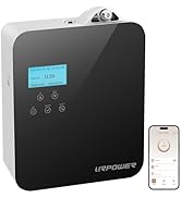 URPOWER 300ML Waterless Scent Essential Oil Diffuser - 3000 Sq.Ft Smart Scent Machine for Home &amp; ...