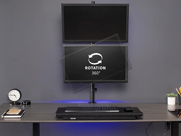 extra tall dual mount