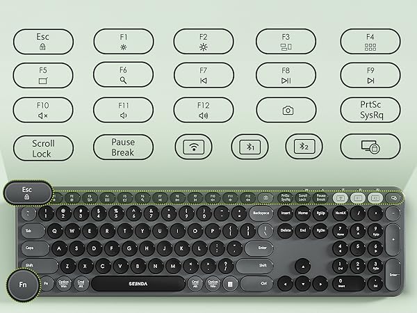 keyboard and mouse bluetooth