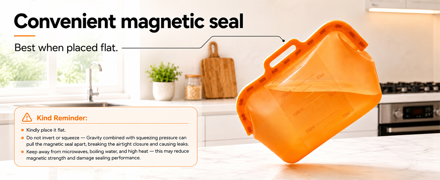silicone bags for freezer
