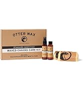 Waxed Canvas Care Kit by Otter Wax | Durable Rain Protection | Made in the USA | Waterproof Canva...
