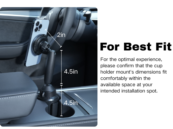 cup holder phone holder