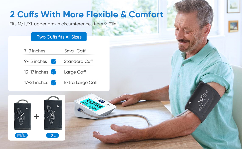 blood pressure monitors for home use