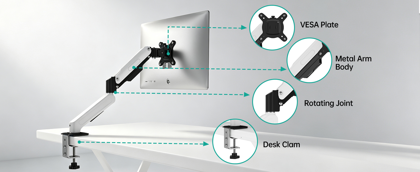 monitor arm