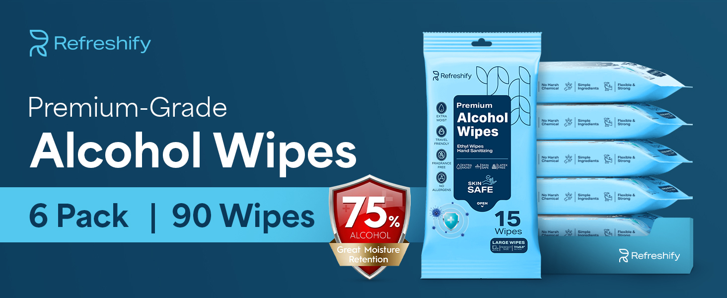 alcohol wipes