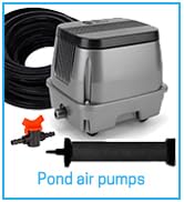 pond air pump for outdoor pond
